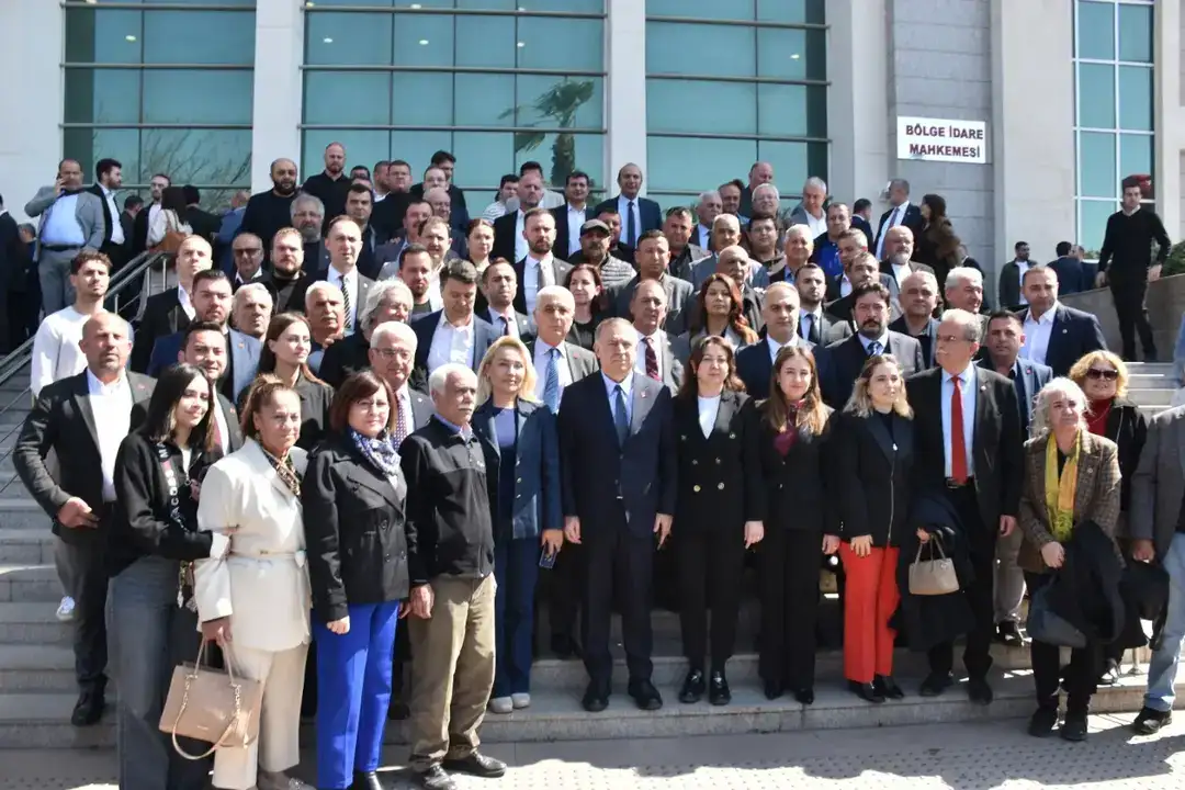 Muhittin Böcek İçin Siyaset Dünyası Antalya Adliyesi'nde 4